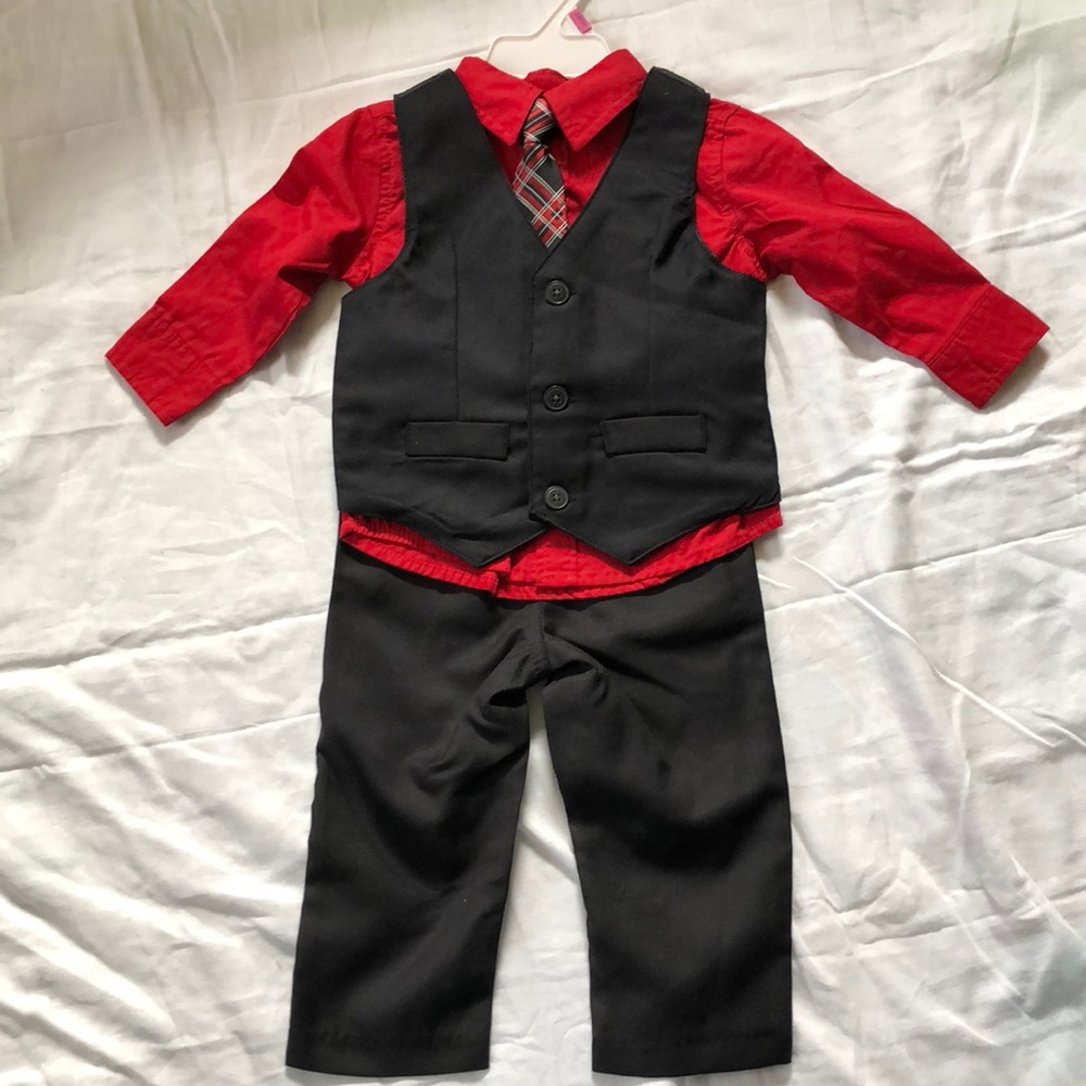 Suit and tie for baby